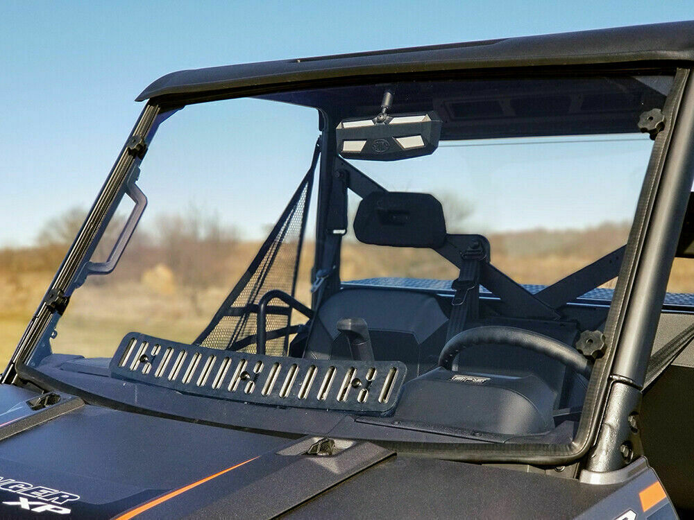 CF Moto U-Force 1000 & XL Front Windshield Vented Scratch Resistant 2019+