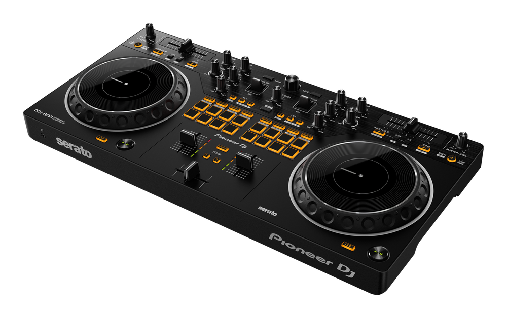 Pioneer DJ DDJ-REV1 Scratch Style 2 Channel DJ Controller