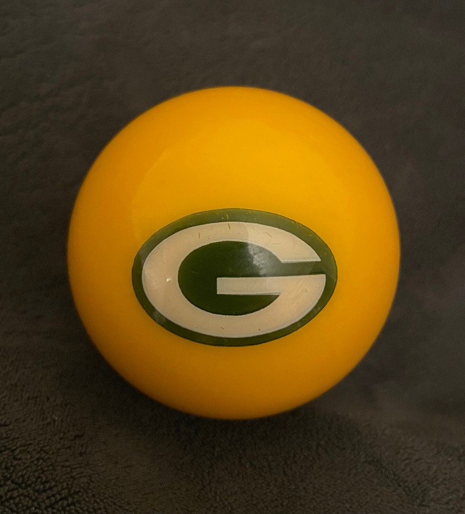 Green Bay Packer Pool Ball