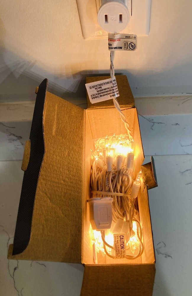 Threshold 100 String Lights