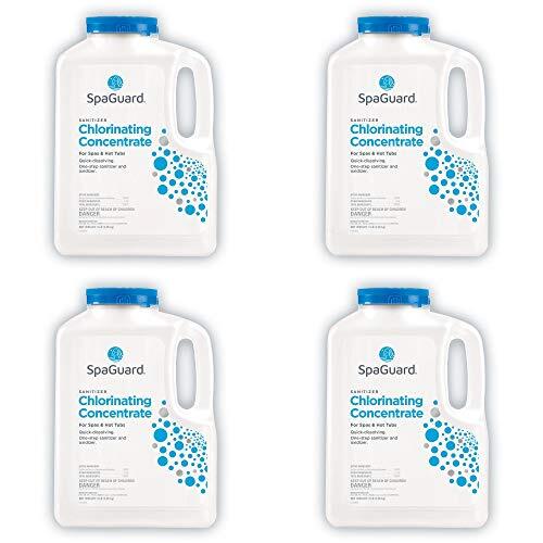 SpaGuard Spa Chlorinating Concentrate 5 lb - 4 Pack