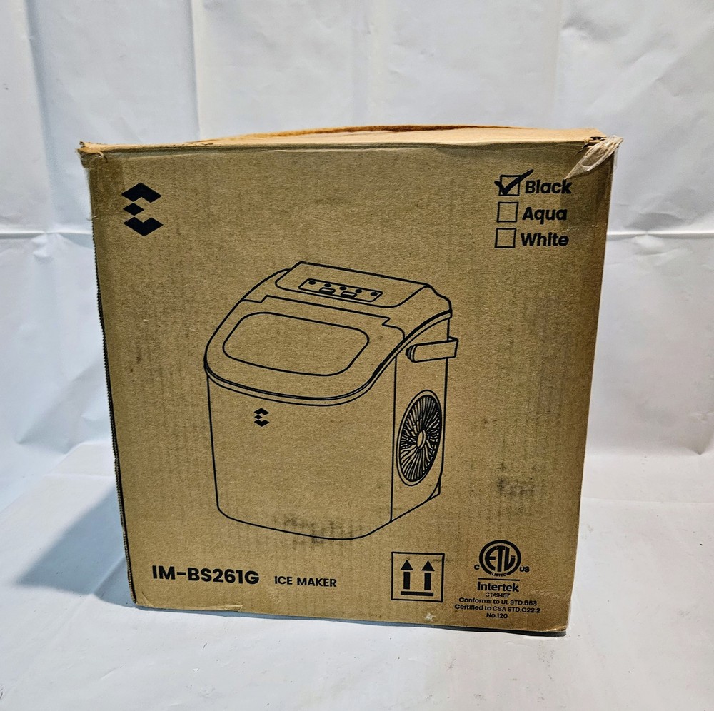 EASYERA Ice Maker Countertop, Portable Ice Machine!