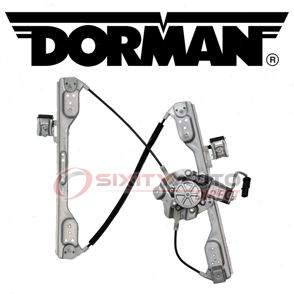 Dorman Front Left Power Window Motor & Regulator Assembly for 2005-2008 tx