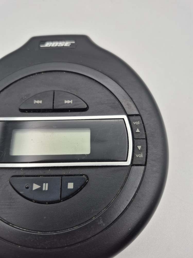 Bose PM-1 Portable CD Player with Anti-Skip Technology Tested and Working