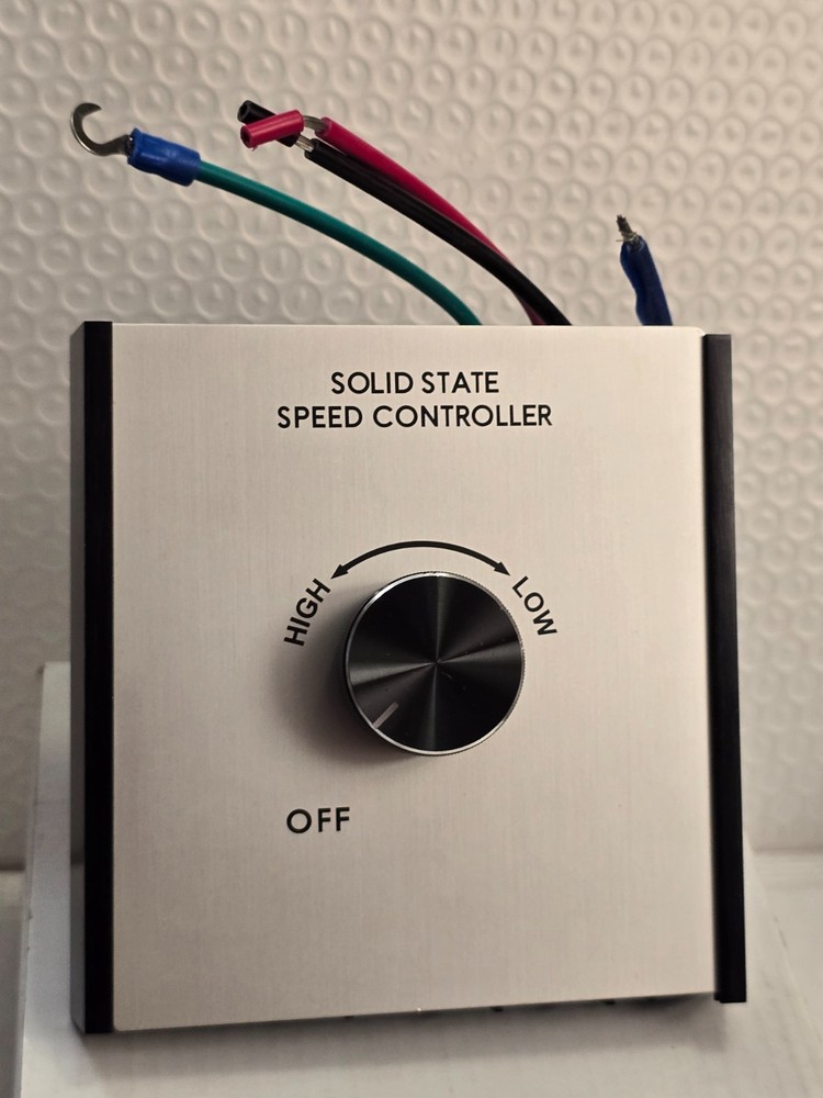 Raffel FSC10-120 Solid State Speed Controller, NEW WITH DIAL