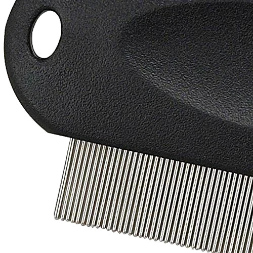 Master Grooming Tools Contoured Grip Flea Combs for Removing Fleas