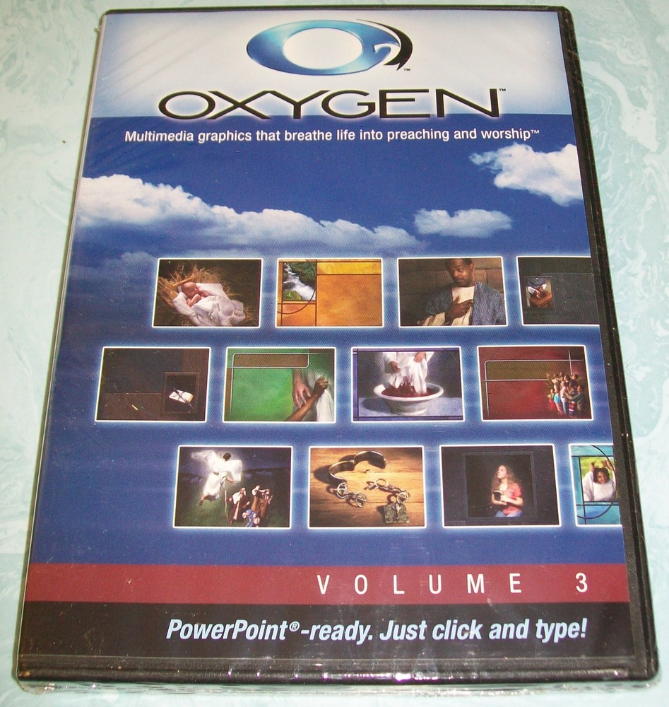 Oxygen: Multimedia Graphics - Volume 3 (CD-ROM, 2003) New Unopened!