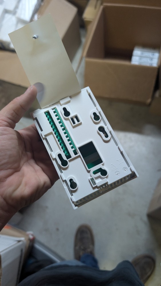 Johnson Controls JCI CO2 Transmitter CD-W00-00-2 Passive Temperature Output