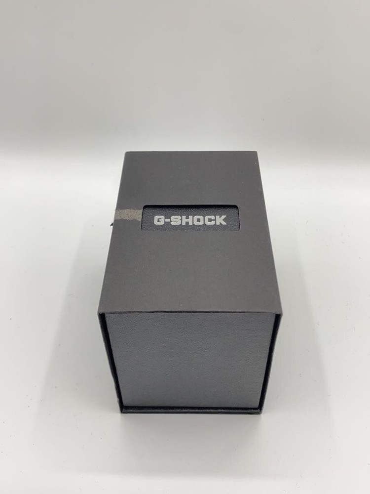 CASIO Quartz Wristwatch G SHOCK Digital Analog Rubber