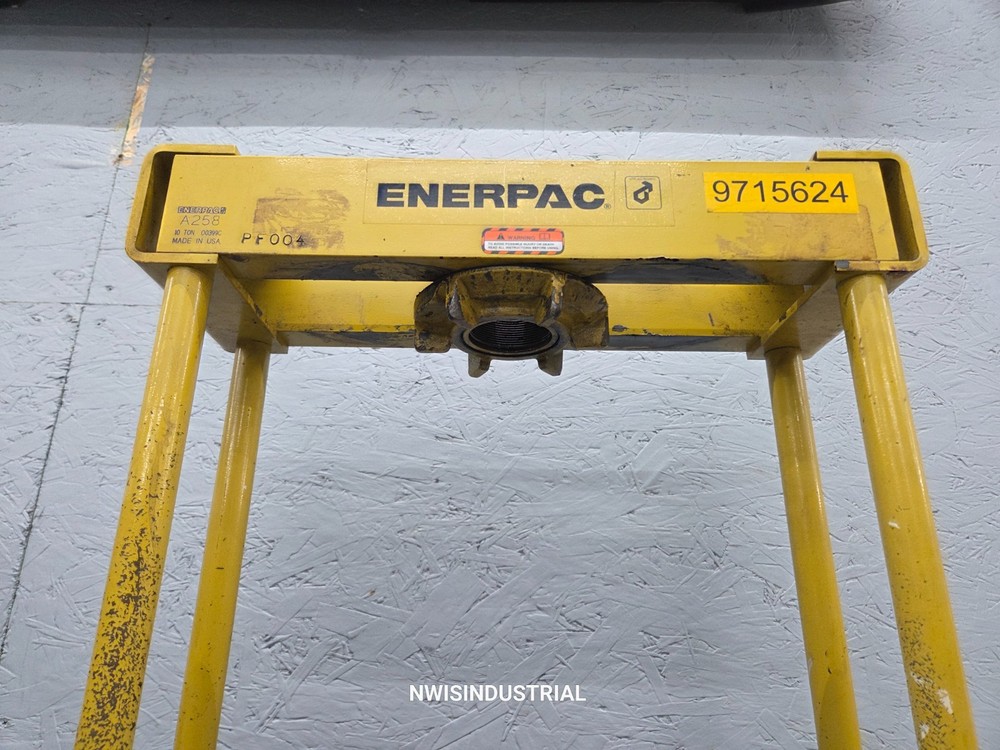 Enerpac 10 Ton Hydraulic Press Frame Only