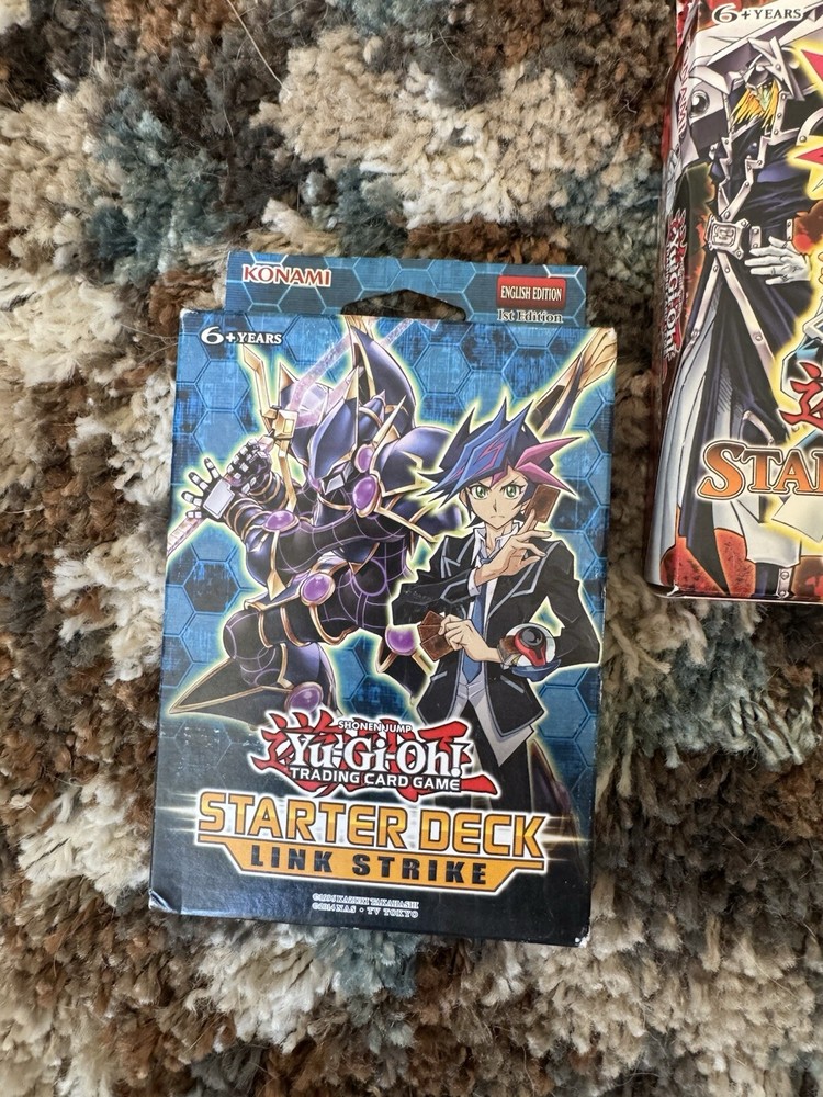 Sealed Yugioh Starter Deck Lot