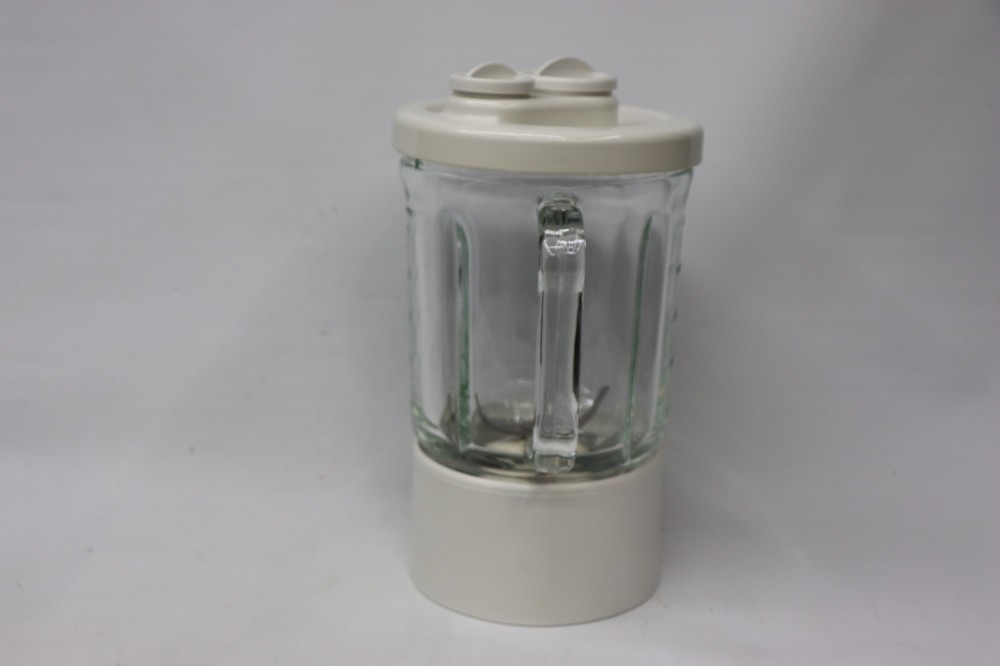 KitchenAid KSB3WH Blender 40oz Cup Glass Pitcher White