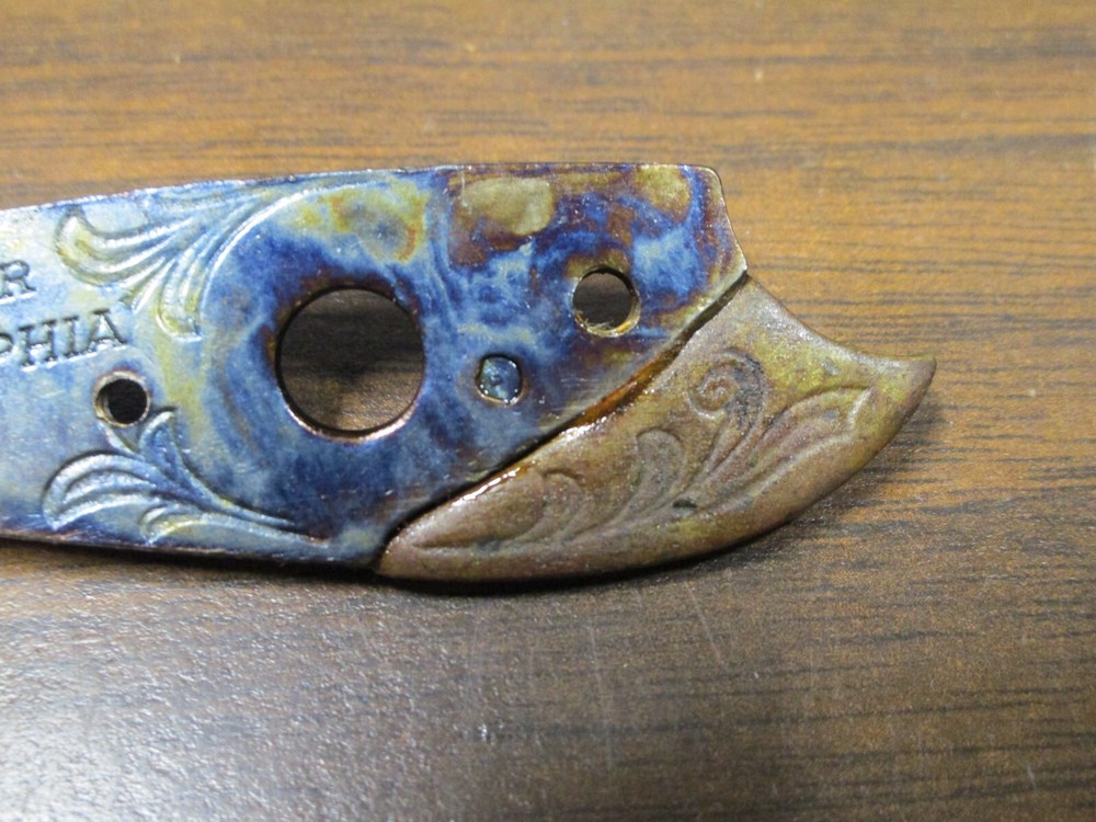 CVA Derringer Lock Plate, (For Locks Made in Spain)(Unfired)