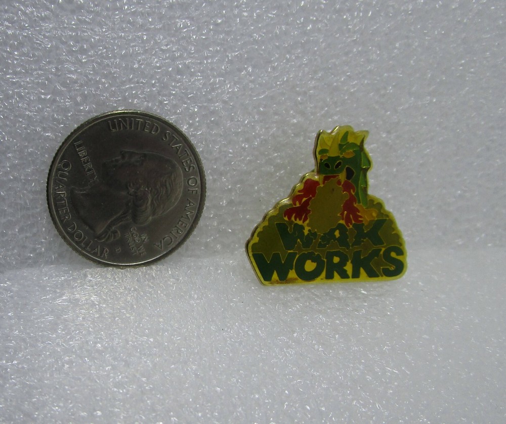 Wax Works Pin