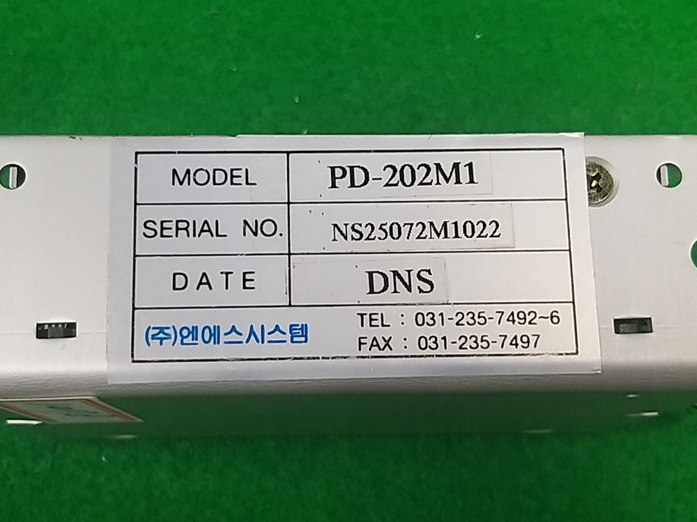 AUTONICS PD-202M1 5-Phase Step Motor Driver, USED