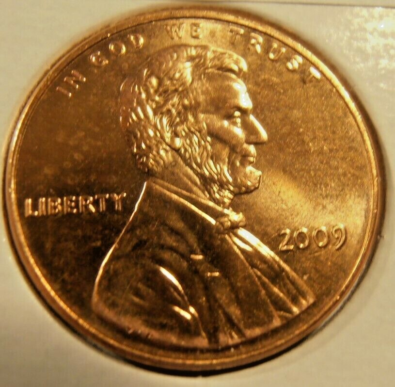 2009 P Lincoln Bicentennial Cent - LP2, BU selected from a nice roll