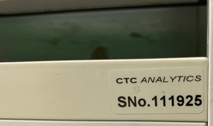 CTC Analytics Leap HTS PAL Autosampler