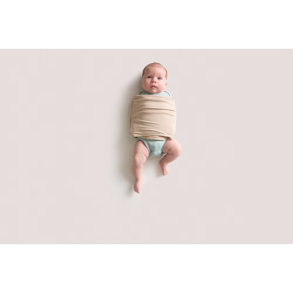 Taking Cara Babies B.E.S.T. Swaddle - Cream - 0-6m