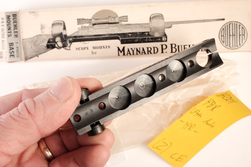 H201 Buehler Scope Mount Base Code HR H&R Ultra Auto