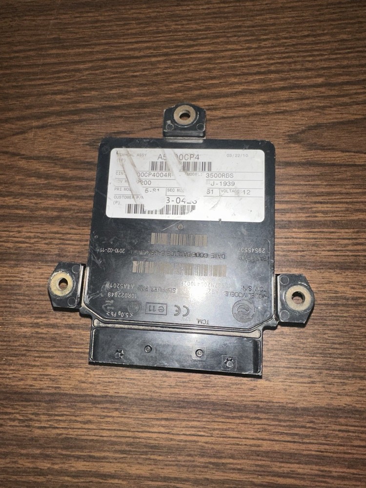 Allison Transmission Control Module TCM M#A52