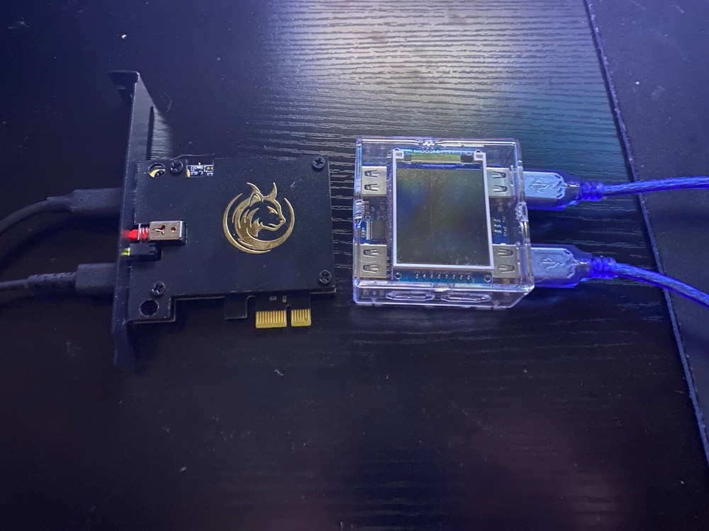 DMA Card + KMBOX Net (Great Condition)