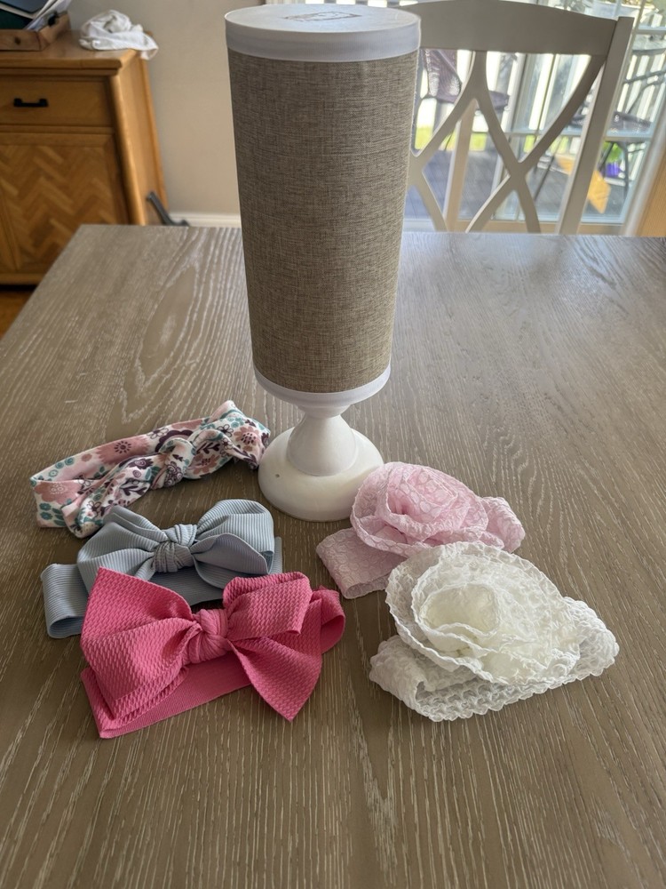 Baby Headbands Assorted Styles with Stand