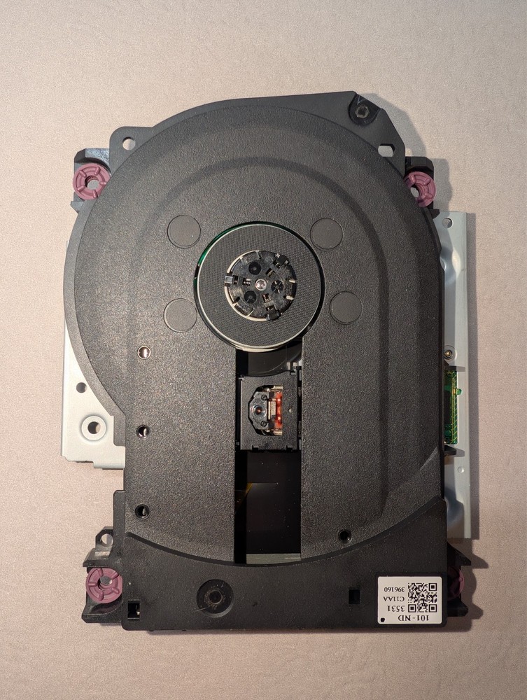 Wii Mini DVD Drive Replacement