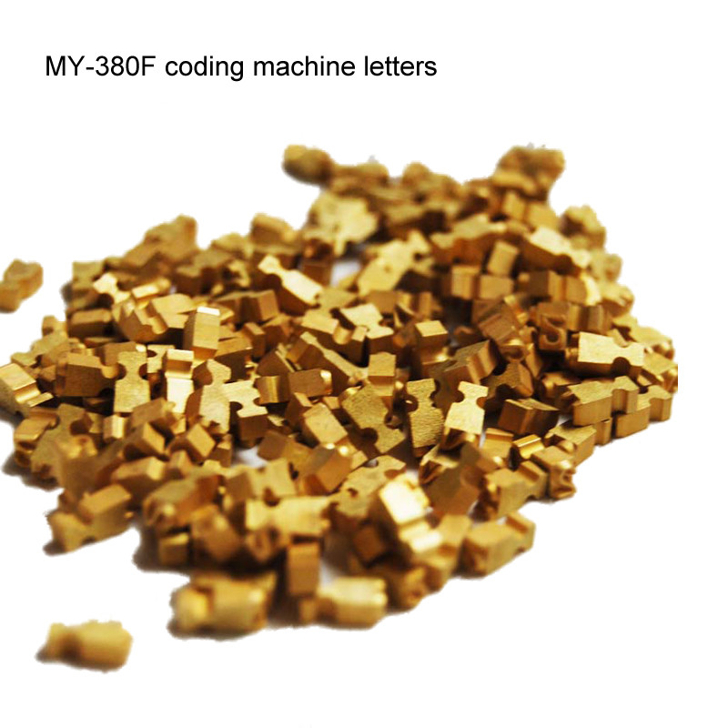 0-9/A-Z Coding Letter R/T Type Date Coding Mchine Or Customized Letter MY-380F