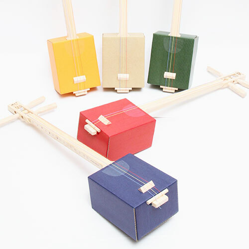 Cardboard Shamisen“Shamisen BOX” Basic set