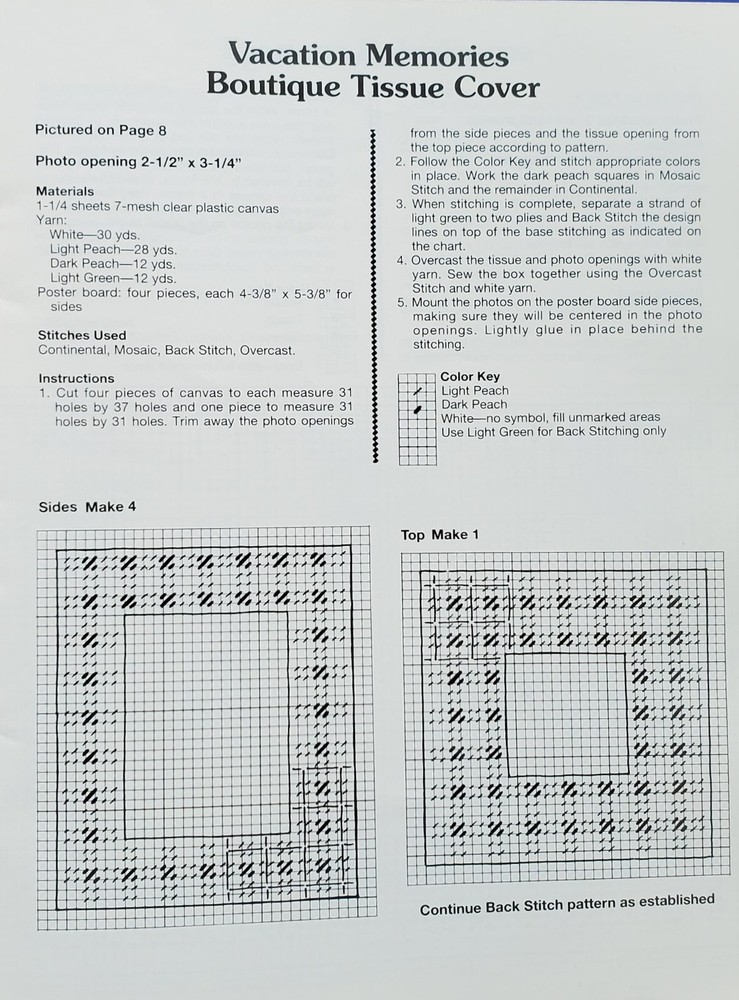 Frame Up Picture Frames Plastic Canvas Patterns By Plaid
