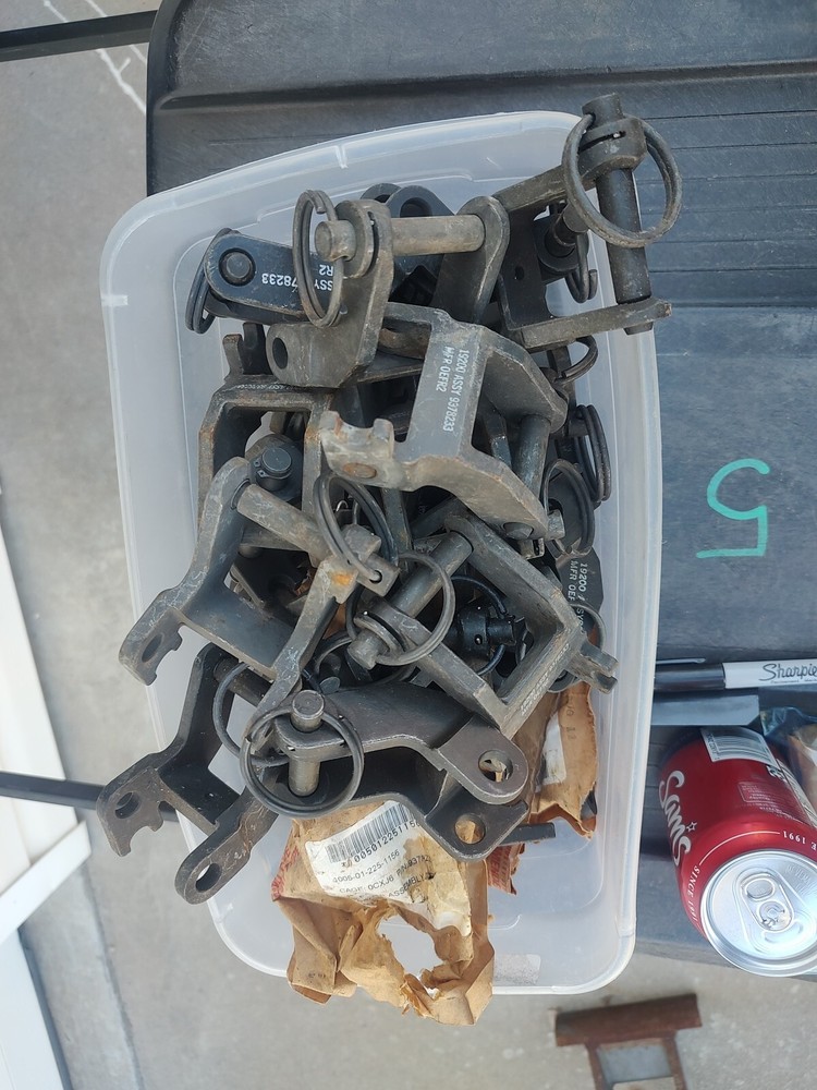 30 Cal T&E Traverse And Elevation Adapter