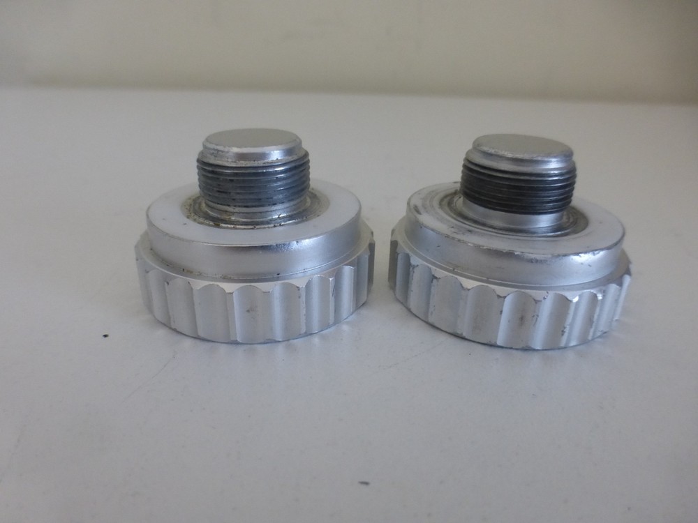 ZEISS OPMI SURGICAL MICROSCOPE  ALUMINUM KNOBS WITHOUT HOLE QUANTITY OF 2