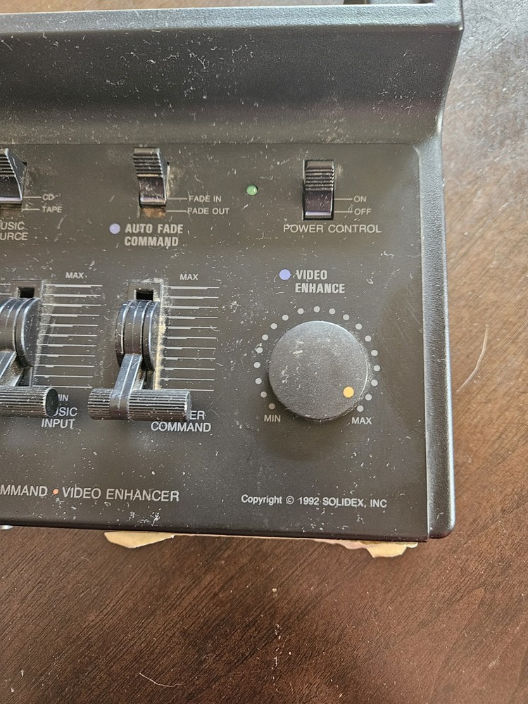 Solidex Video Editing Center Excel 200