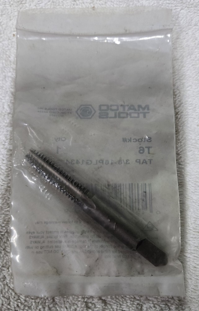 Matco Tools 3/8" Tap 16plg1434