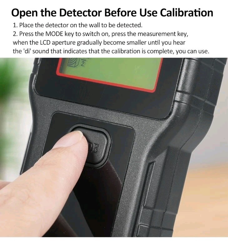 7 in 1 Stud Finder, Wall Scanner, Detector with Smart Microprocessor BLUE, T30