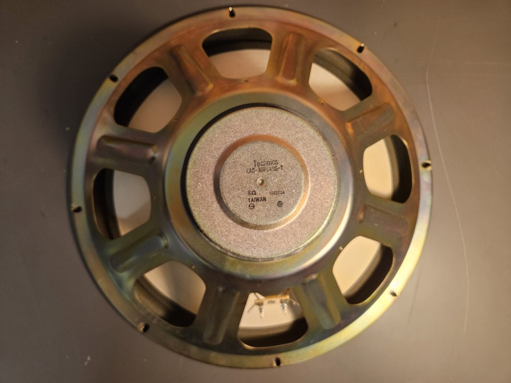 Technics EAS-38PL40S-T 15" Woofer Replacement Driver | Tested And Working