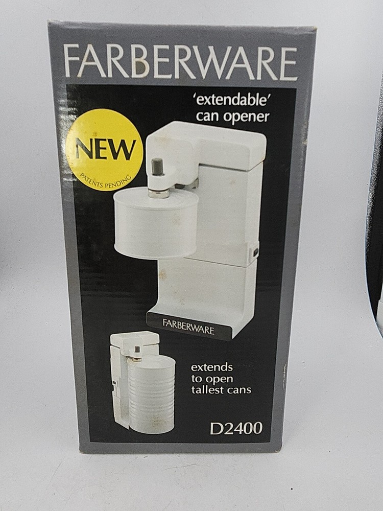 Farberware Extendable Can Operner D2400A Vintage.