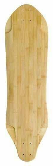 Blank Gator Tail (Complete Longboard)