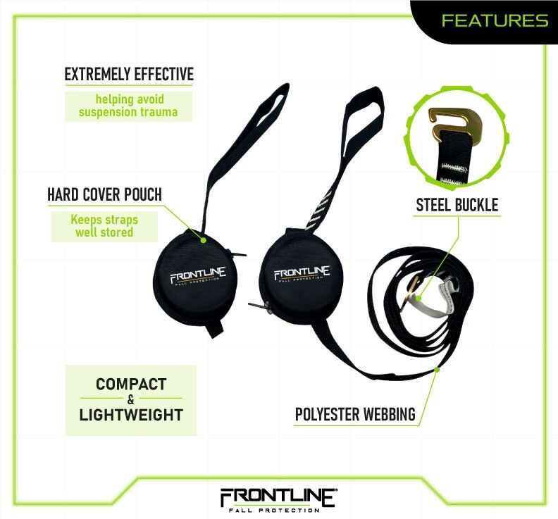 Frontline ACTR Suspension Trauma Straps