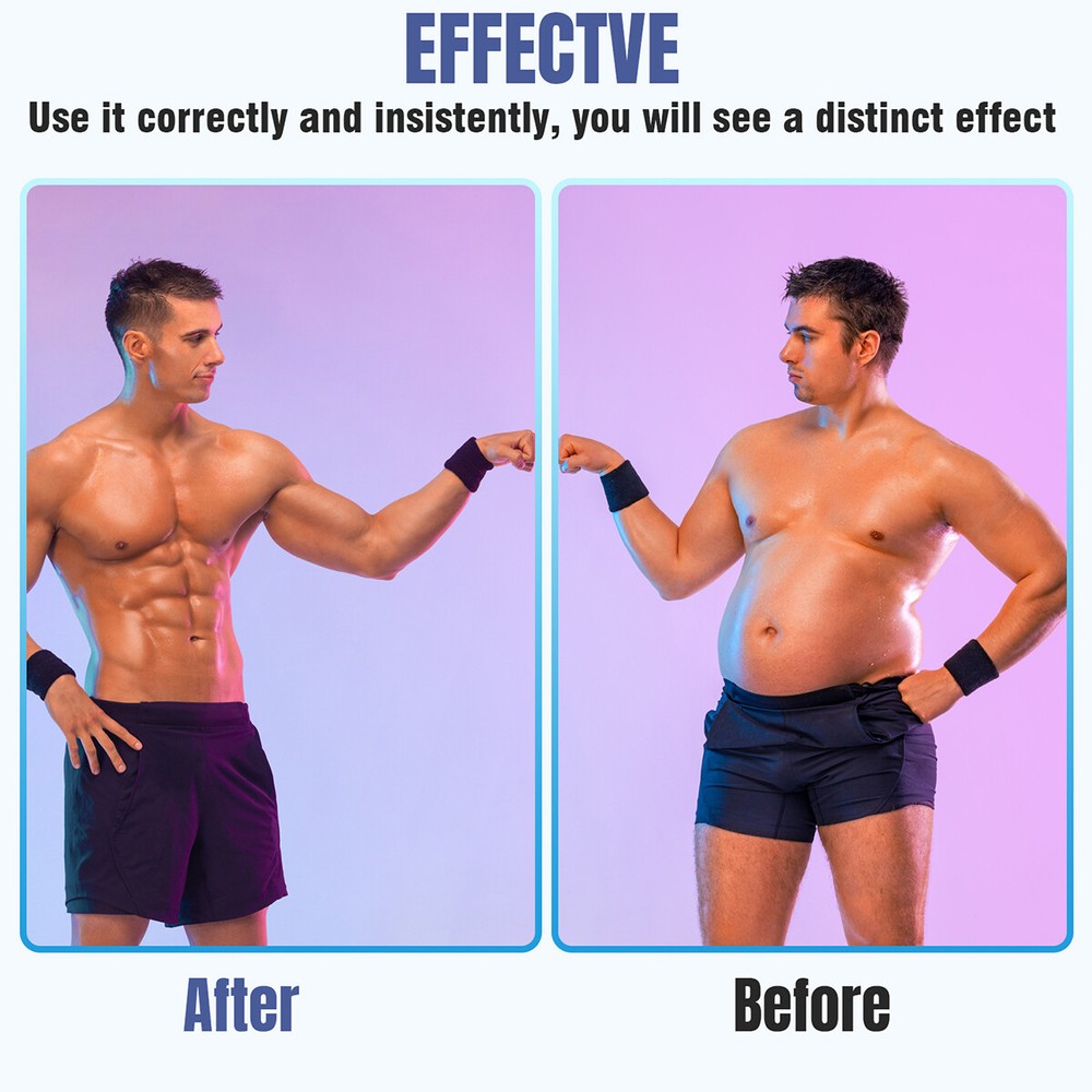 Tactical X Abs Stimulator - Abs - Arms - Hips - ultimate abs 360 stimulator USB