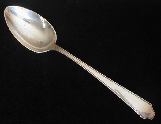 Whiting Division JENNY LIND serving spoon
