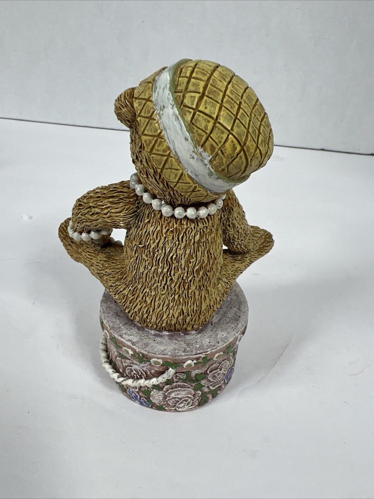 LANG & WISE TEDDYS & TOYS -1996, FIRST EDITION TEDDY BEAR