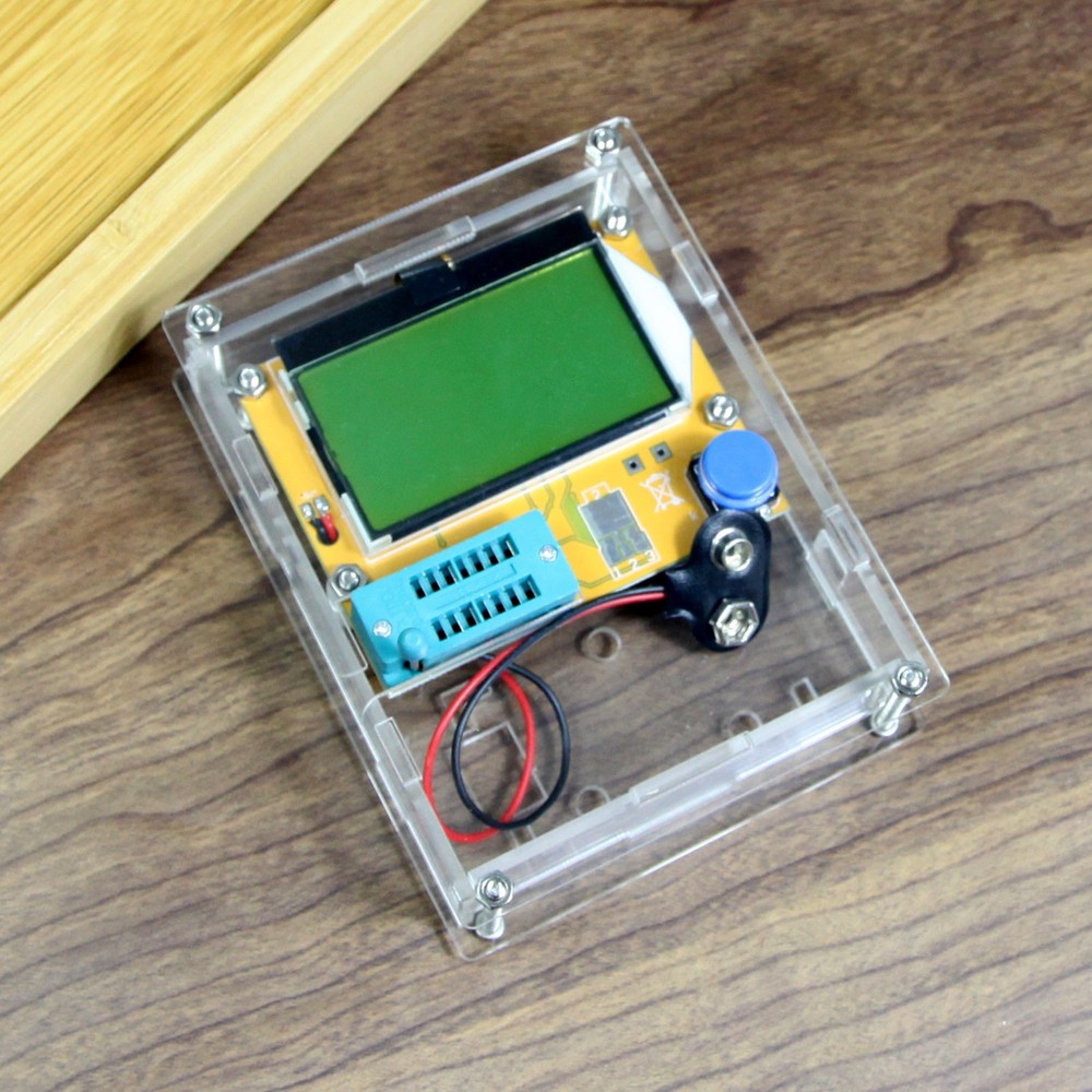 Digital Component Transistor Tester Resistor Inductor Diode Capacitor ESR Meter
