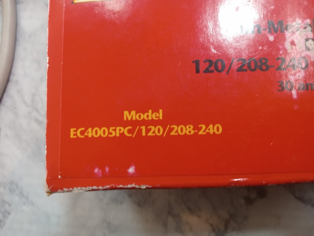 PARAGON ELECTRONIC TIME CONTROL EC4005 NEW