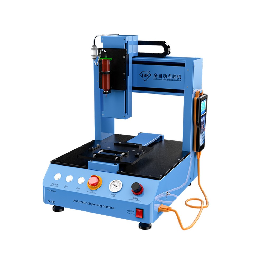 NEW TBK-983B Glue Dispenser Multi-function Automatic Dispensing Machine UV Glue