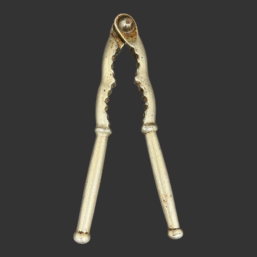 Antique Cast Iron Nutcracker For Shells of Nuts Opener Tool