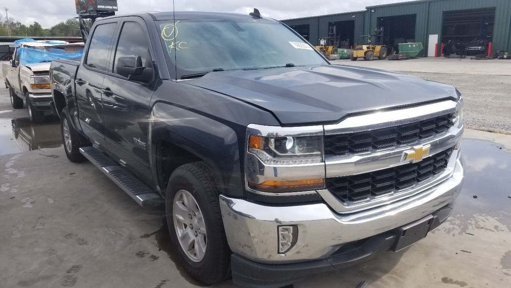 17 CHEVY SILVERADO 1500 4.3L AIR SHUTTER