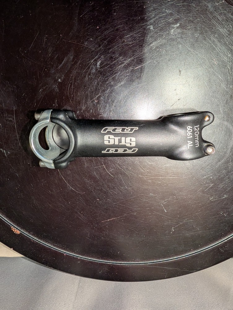 Felt ST 120mm 6061 AL handlebar stem