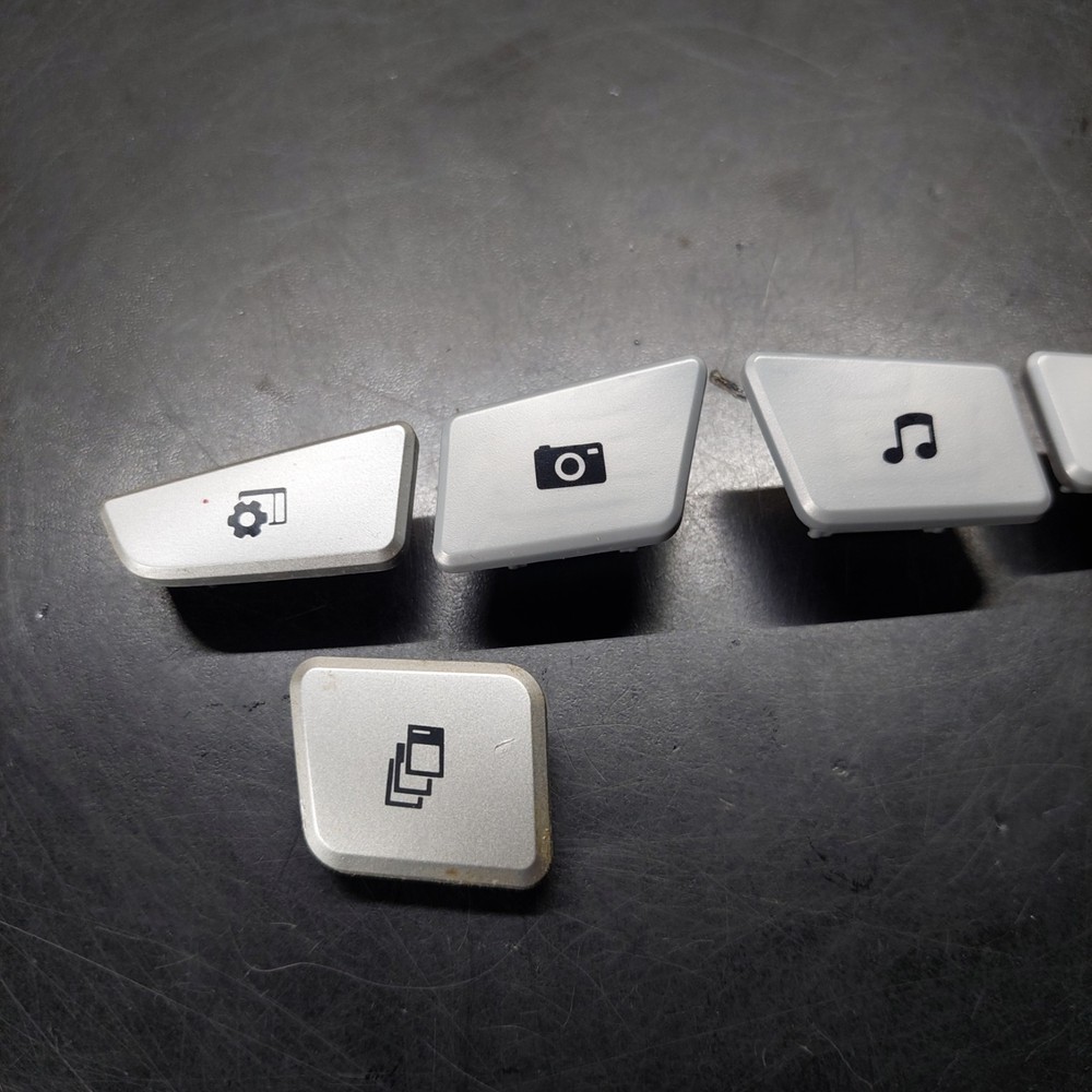 Logitech K350 Wireless Keyboard Replacement Media Key Set