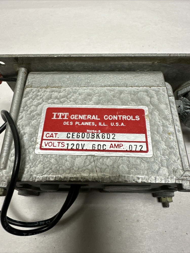 ITT General Controls,CE600BK602,Resettable Counter (G064)